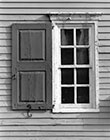 Paul Wainwright, Window & Shutter, Wentworth Coolidge Mansion, 2004