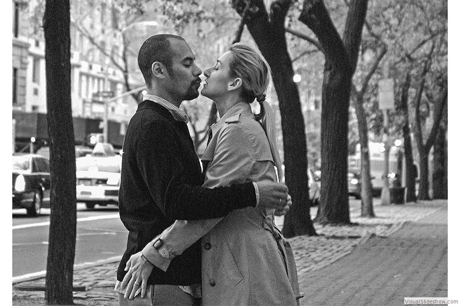 Leonard Hellerman<br/>Kiss On Fifth Avenue, 2005