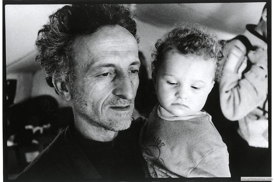 Glenn Ruga<br/>Macedonia, 1999<br/>Kosovar refugees in NATO run refugee camp in Macedonia. They were forced from their home in early 1999 by Serb forces in a campaign of ethnic cleansing.