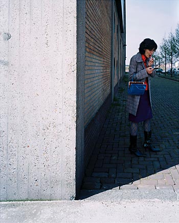 Lajos Geenen, Preliminary #5, From 'The Preliminary' series, 2004/2006, Digital C-print, 24 x 20 inches, Copyright the artist and courtesy of Robert Klein Gallery (Boston, MA) 