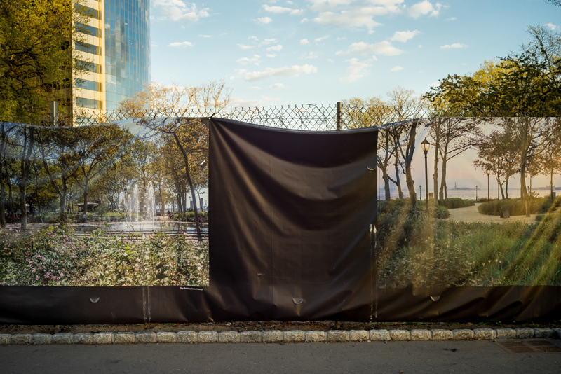 Fence, Battery Park NY