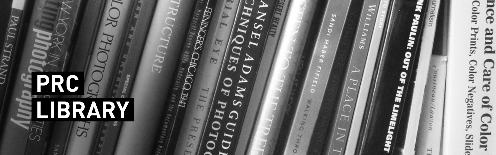 Aaron Siskind Library - Photographic Resource Center