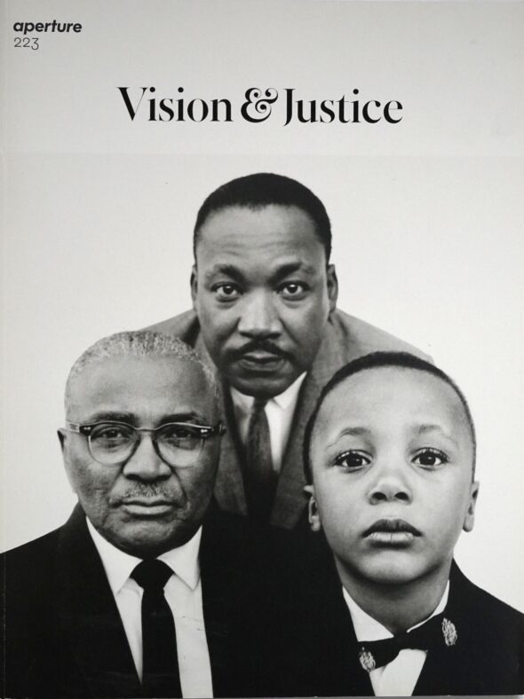 Book cover Vision and Justice