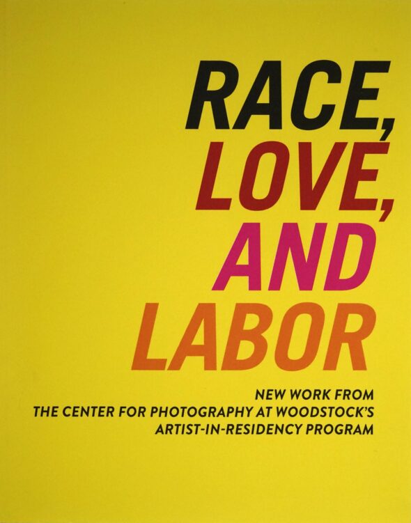 book cover race, love, and labor