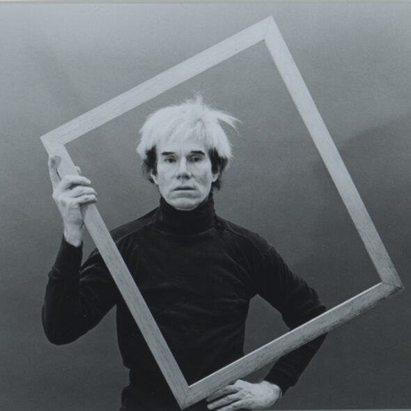 Andy Warhol by Peggy Jarrell Kaplan